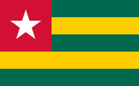 Togo National Flag